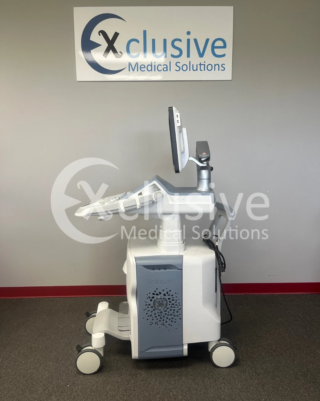 GE Voluson E10 Ultrasound Machine